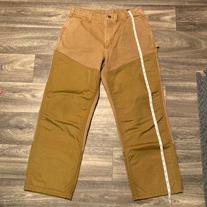 Carhartt painter style double work pant 34 x 30 like new